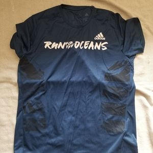 Adidas running shirt climalite
